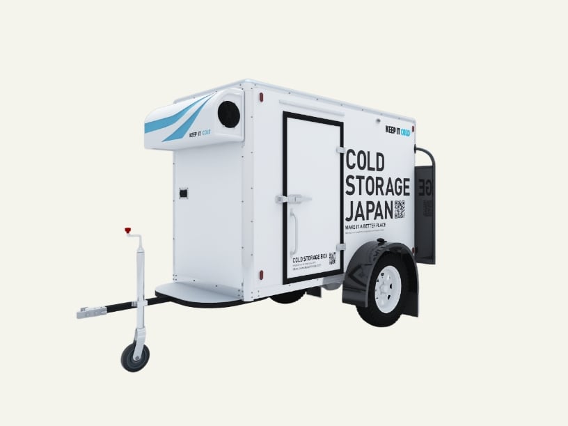COLD STORAGE BOX PORTABLE どこでも使える 移動式冷蔵倉庫